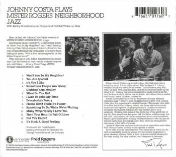 CD John Costa: Johnny Costa Plays Mister Rogers' Neighborhood Jazz