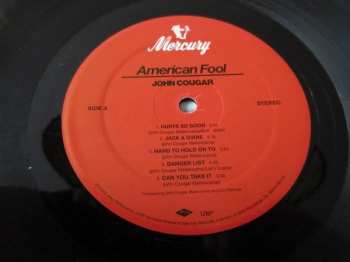 LP John Cougar Mellencamp: American Fool