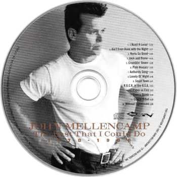 CD John Cougar Mellencamp: The Best That I Could Do (1978-1988)