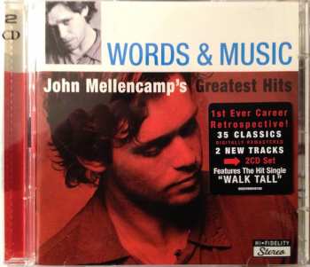 2CD John Cougar Mellencamp: Words & Music (John Mellencamp's Greatest Hits)