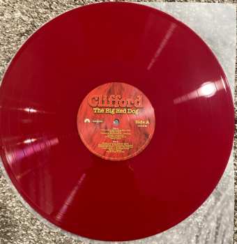 LP John Debney: Clifford The Big Red Dog (Music From The Motion Picture) LTD | CLR