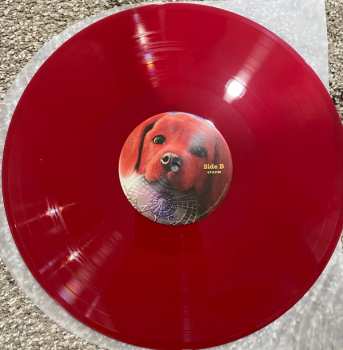LP John Debney: Clifford The Big Red Dog (Music From The Motion Picture) LTD | CLR