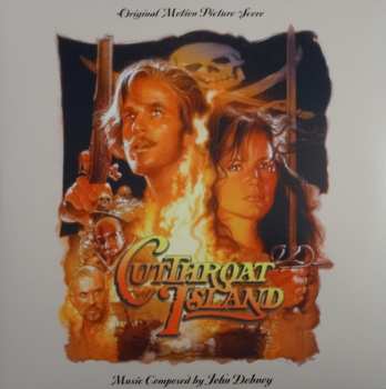 2LP John Debney: Cutthroat Island (Original Motion Picture Score) DLX | LTD