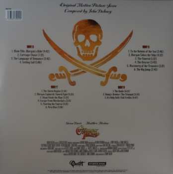 2LP John Debney: Cutthroat Island (Original Motion Picture Score) DLX | LTD