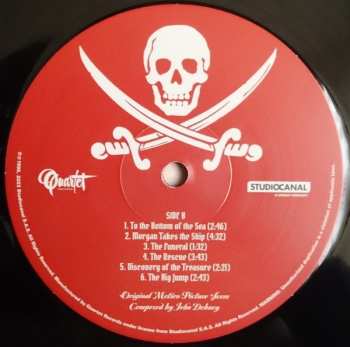 2LP John Debney: Cutthroat Island (Original Motion Picture Score) DLX | LTD