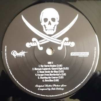 2LP John Debney: Cutthroat Island (Original Motion Picture Score) DLX | LTD
