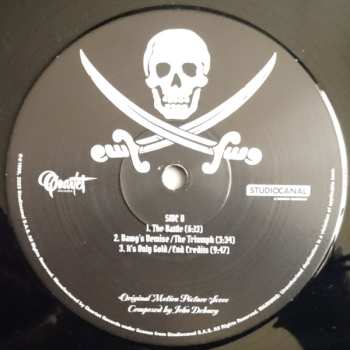 2LP John Debney: Cutthroat Island (Original Motion Picture Score) DLX | LTD