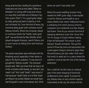 2CD John Debney: The Scorpion King (Original Motion Picture Score) DLX | LTD