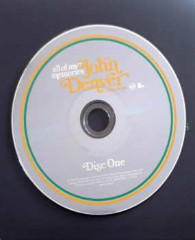4CD/Doos John Denver: All Of My Memories (The John Denver Collection)