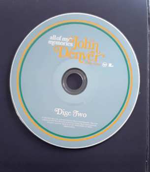 4CD/Doos John Denver: All Of My Memories (The John Denver Collection)