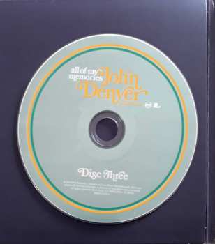 4CD/Doos John Denver: All Of My Memories (The John Denver Collection)
