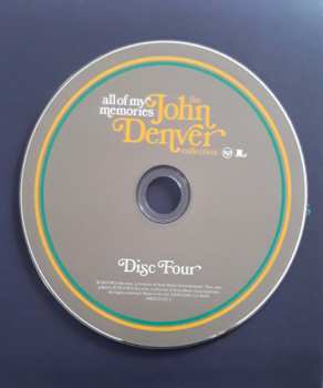 4CD/Doos John Denver: All Of My Memories (The John Denver Collection)
