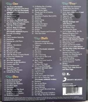 4CD/Doos John Denver: All Of My Memories (The John Denver Collection)