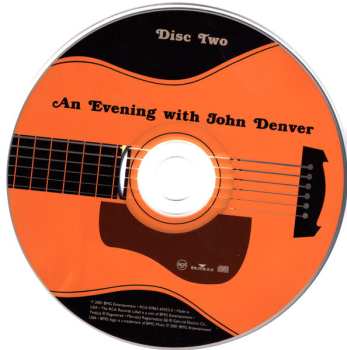 2CD John Denver: An Evening With John Denver DLX