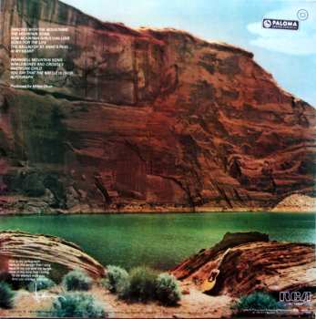 LP John Denver: Autograph