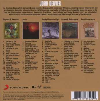 5CD/Doos John Denver: Original Album Classics