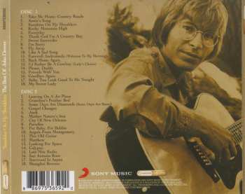 2CD John Denver: Sunshine On My Shoulders / The Best Of John Denver