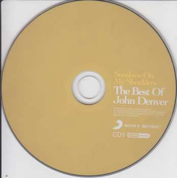 2CD John Denver: Sunshine On My Shoulders / The Best Of John Denver
