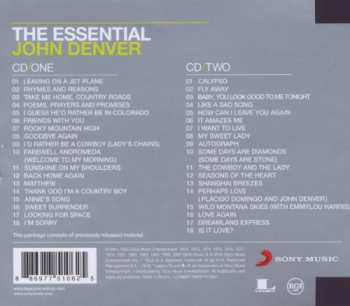 2CD John Denver: The Essential John Denver