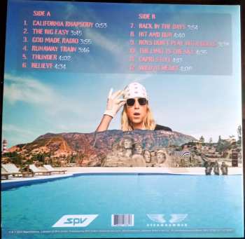 LP John Diva And The Rockets Of Love: The Big Easy CLR