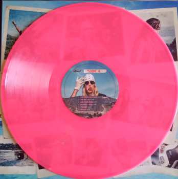 LP John Diva And The Rockets Of Love: The Big Easy CLR