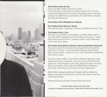 CD John Doe: The Golden State