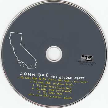CD John Doe: The Golden State