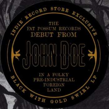 LP John Doe: Fables In A Foreign Land CLR