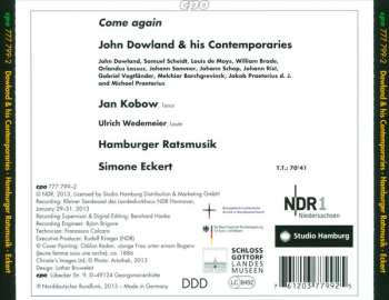CD John Dowland: Come Again