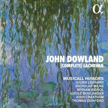 CD John Dowland: [Complete] Lachrimæ