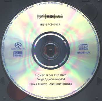 SACD Emma Kirkby: Honey From The Hive