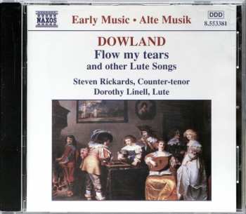 CD John Dowland: Flow My Tears And Other Lute Songs