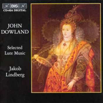 Album John Dowland: Selected Lute Music