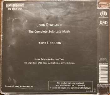 SACD John Dowland: Complete Solo Lute Music