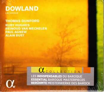 CD Paul Agnew: Lachrimae