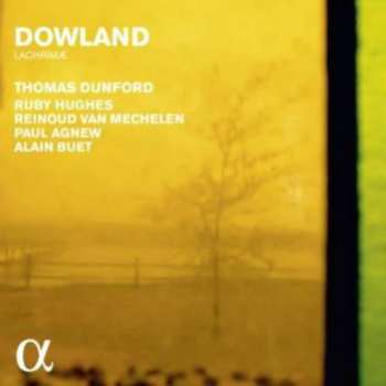 CD Paul Agnew: Lachrimae
