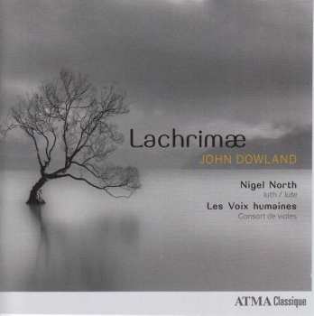 Album Nigel North: Lachrimæ