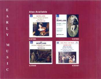 CD Nigel North: Lute Music ● 4 - The Queen's Galliard