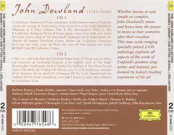 2CD John Dowland: The John Dowland Collection