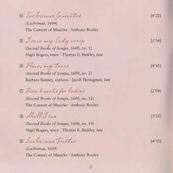 2CD John Dowland: The John Dowland Collection