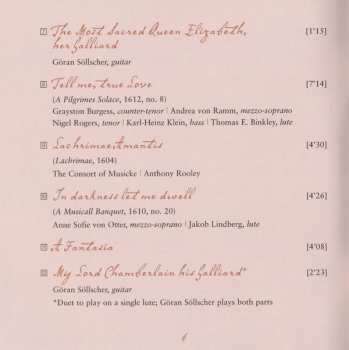 2CD John Dowland: The John Dowland Collection