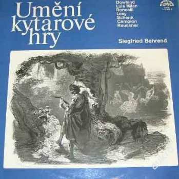 LP John Dowland: Umění Kytarové Hry