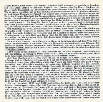 CD John Dowland: Lachrimæ, Or Seven Teares