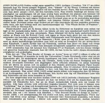 CD John Dowland: Lachrimæ, Or Seven Teares