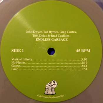 LP John Dwyer: Endless Garbage LTD