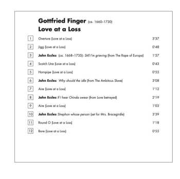 CD Olivia Vermeulen: The Mad Lover