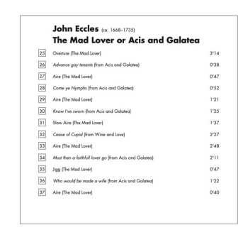 CD Olivia Vermeulen: The Mad Lover