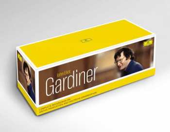 105CD/Doos John Eliot Gardiner: Complete Recordings on Archiv Produktion and Deutsche Grammophon LTD