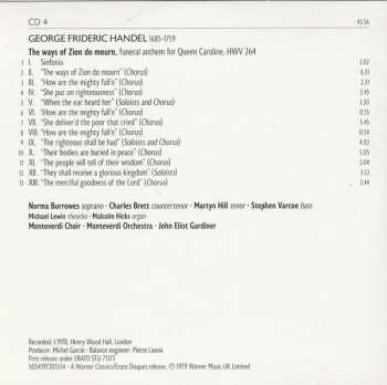 64CD/Doos John Eliot Gardiner: The Complete Recordings On Erato