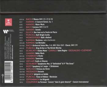 64CD/Doos John Eliot Gardiner: The Complete Recordings On Erato